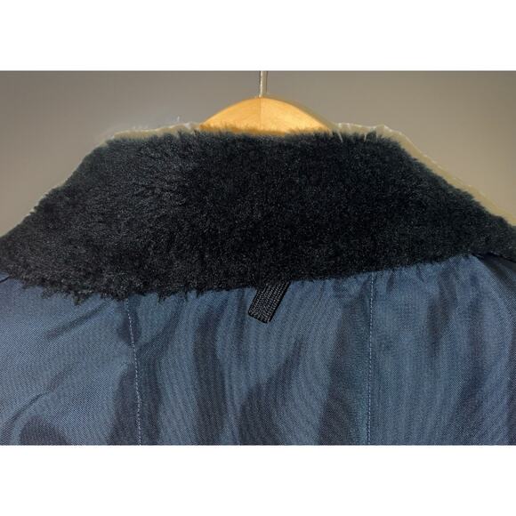 RefrigiWear Extreme Cold Work Coat – Durable Workwear Insulated -Navy Blue -Sz L - Picture 8 of 16